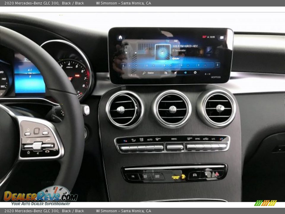 2020 Mercedes-Benz GLC 300 Black / Black Photo #6