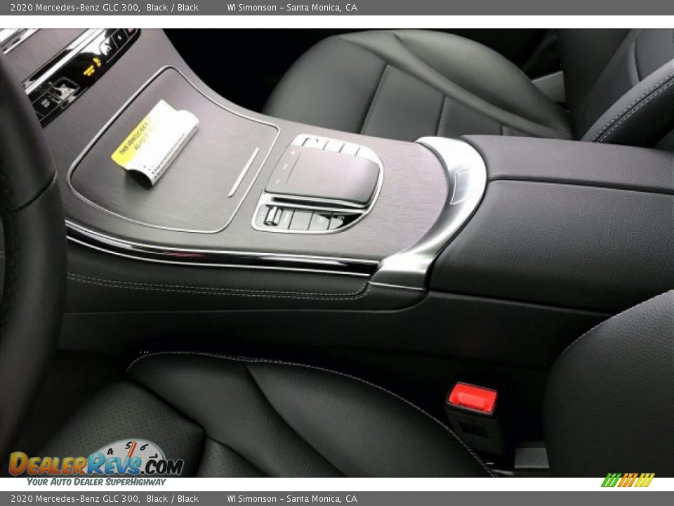 2020 Mercedes-Benz GLC 300 Black / Black Photo #7