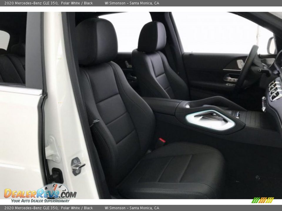 2020 Mercedes-Benz GLE 350 Polar White / Black Photo #5