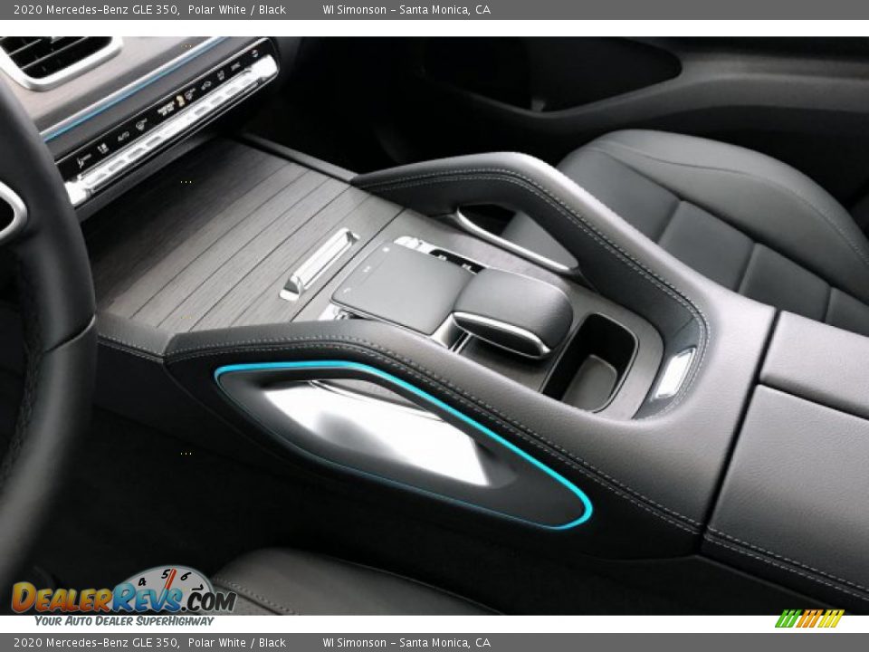 2020 Mercedes-Benz GLE 350 Polar White / Black Photo #7