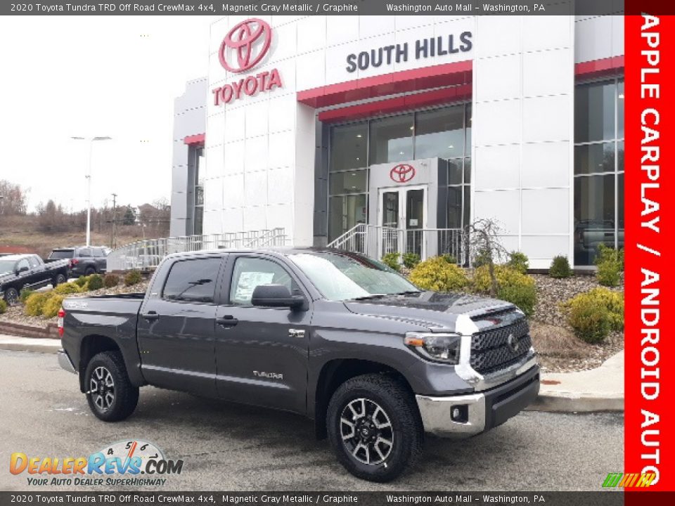 2020 Toyota Tundra TRD Off Road CrewMax 4x4 Magnetic Gray Metallic / Graphite Photo #1