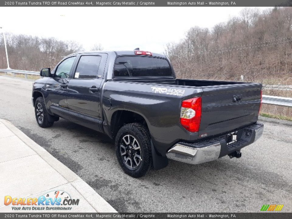 2020 Toyota Tundra TRD Off Road CrewMax 4x4 Magnetic Gray Metallic / Graphite Photo #2