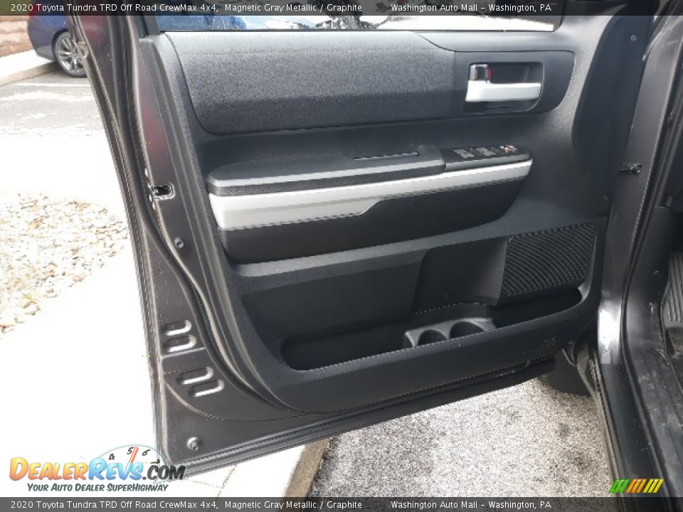 2020 Toyota Tundra TRD Off Road CrewMax 4x4 Magnetic Gray Metallic / Graphite Photo #7