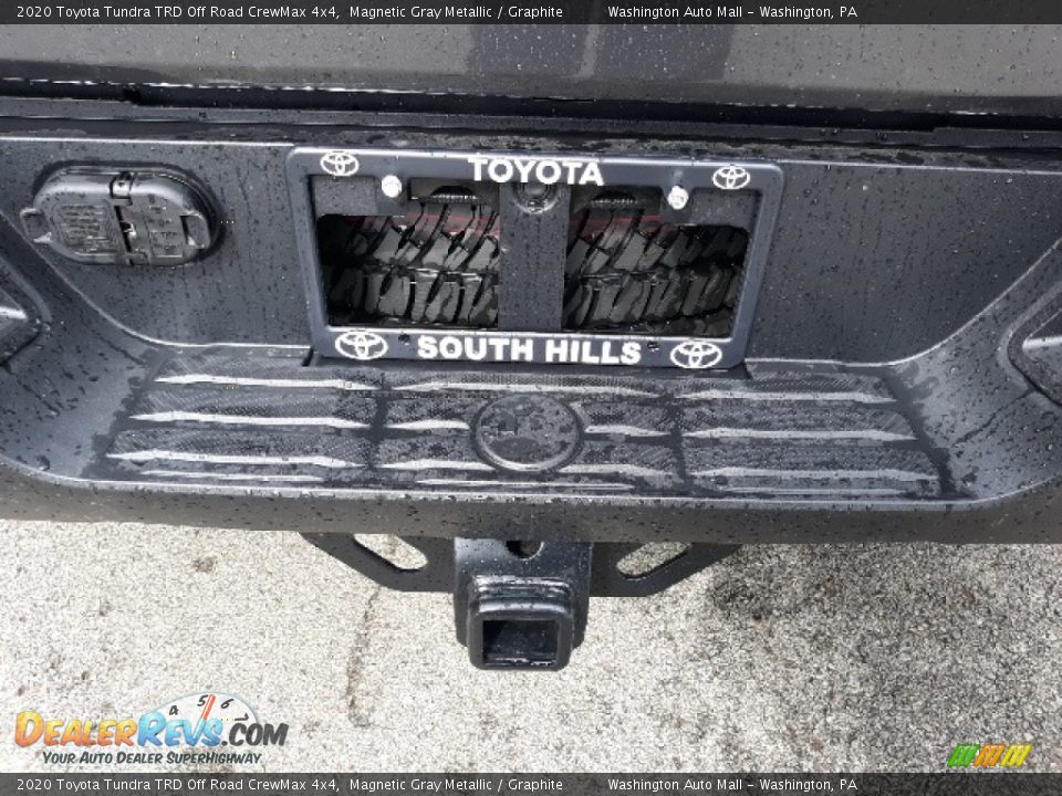 2020 Toyota Tundra TRD Off Road CrewMax 4x4 Magnetic Gray Metallic / Graphite Photo #30