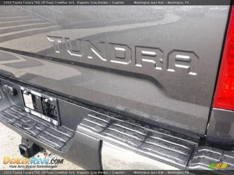 2020 Toyota Tundra TRD Off Road CrewMax 4x4 Magnetic Gray Metallic / Graphite Photo #31