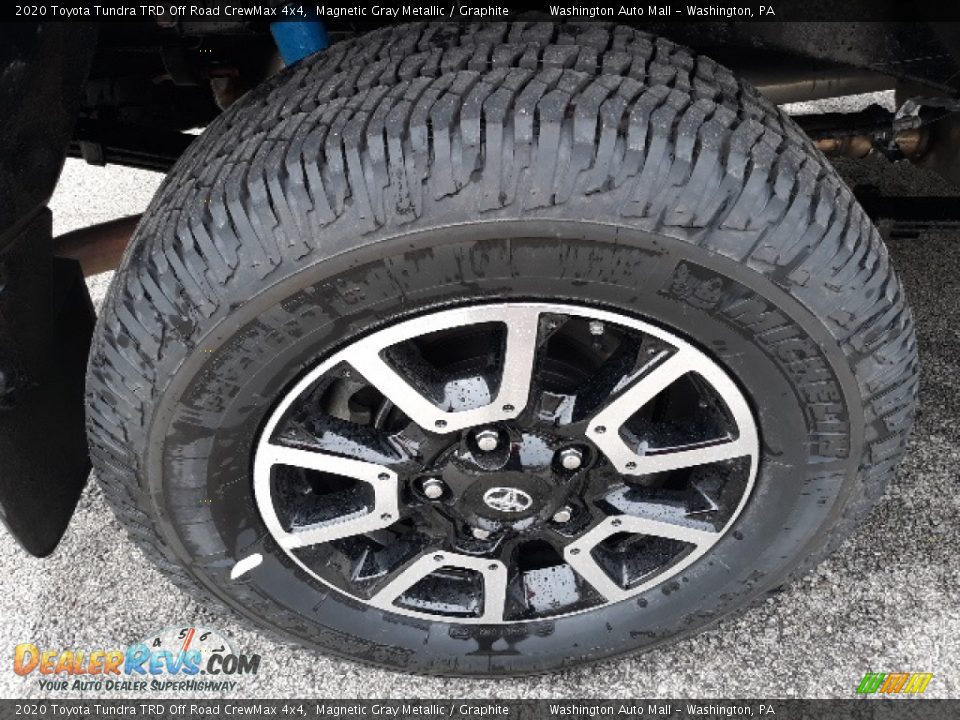 2020 Toyota Tundra TRD Off Road CrewMax 4x4 Magnetic Gray Metallic / Graphite Photo #33