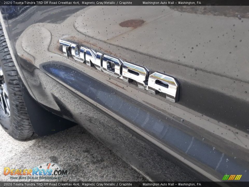 2020 Toyota Tundra TRD Off Road CrewMax 4x4 Magnetic Gray Metallic / Graphite Photo #35