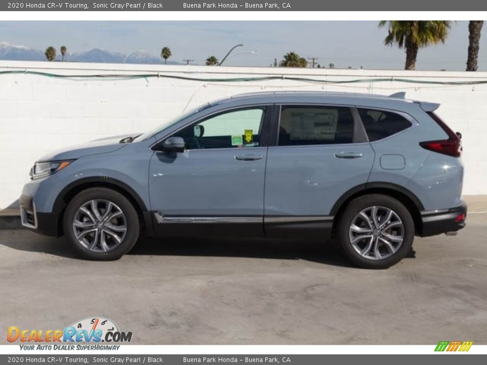 2020 Honda CR-V Touring Sonic Gray Pearl / Black Photo #4