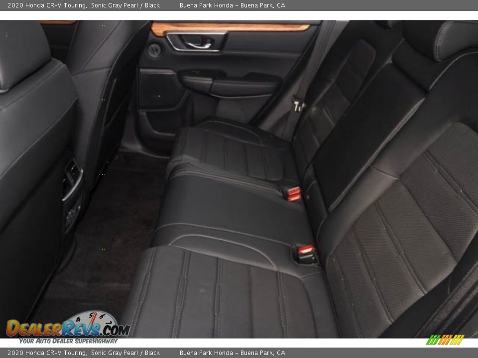 2020 Honda CR-V Touring Sonic Gray Pearl / Black Photo #14