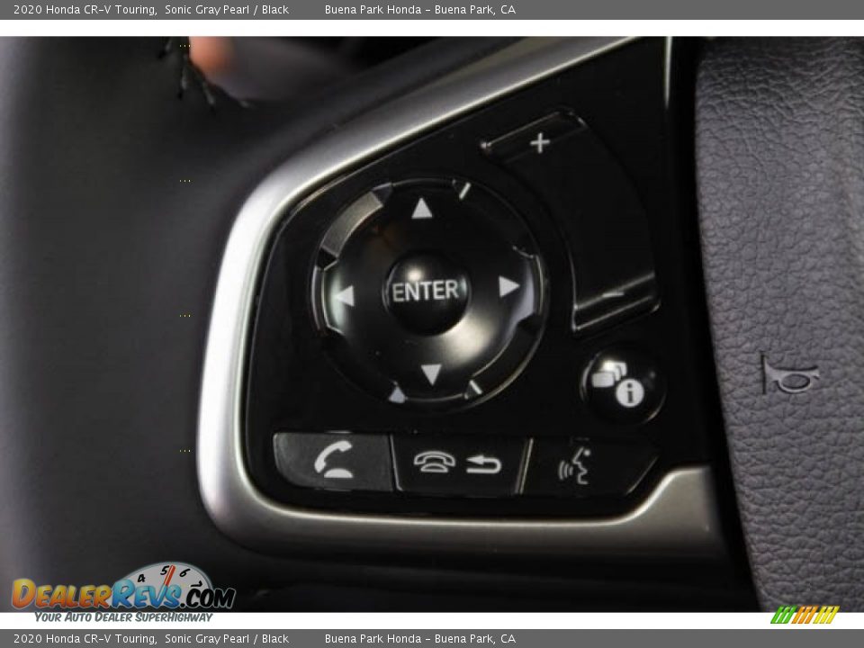 2020 Honda CR-V Touring Sonic Gray Pearl / Black Photo #18