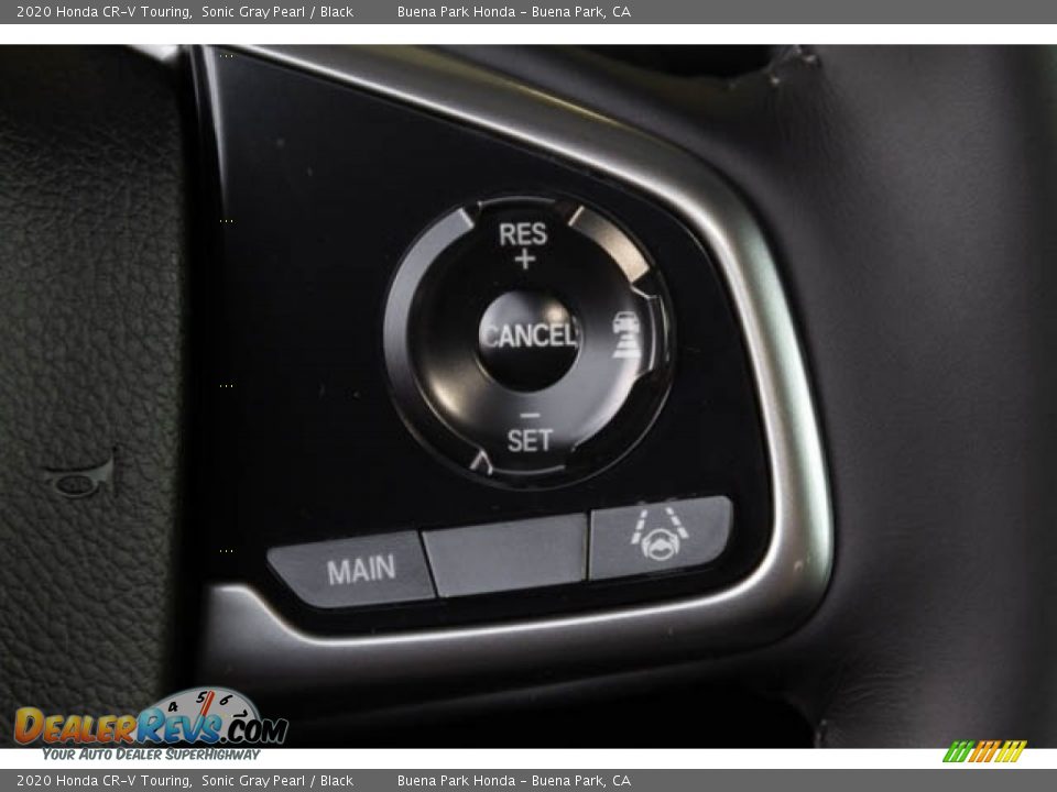 2020 Honda CR-V Touring Sonic Gray Pearl / Black Photo #19