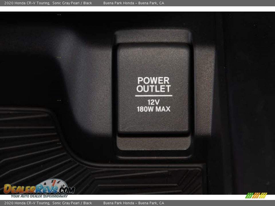 2020 Honda CR-V Touring Sonic Gray Pearl / Black Photo #20