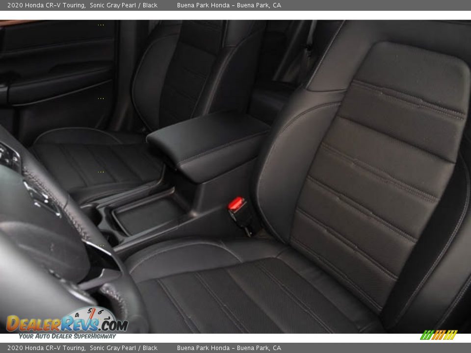 2020 Honda CR-V Touring Sonic Gray Pearl / Black Photo #22