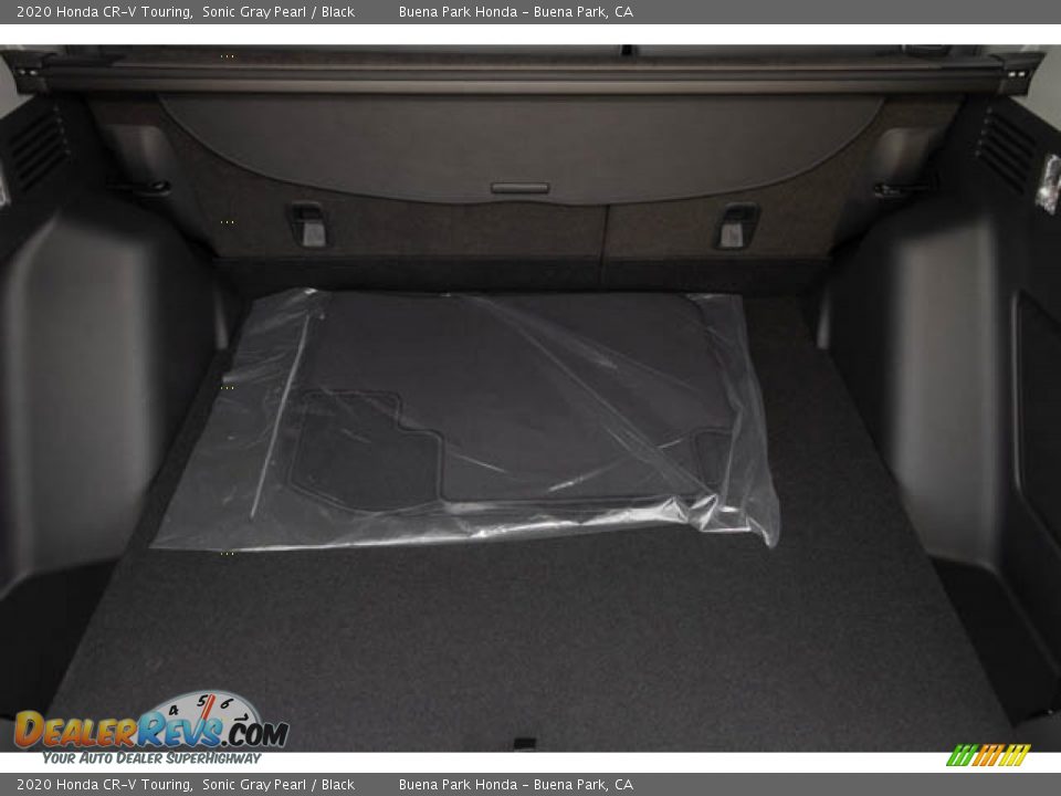 2020 Honda CR-V Touring Sonic Gray Pearl / Black Photo #25