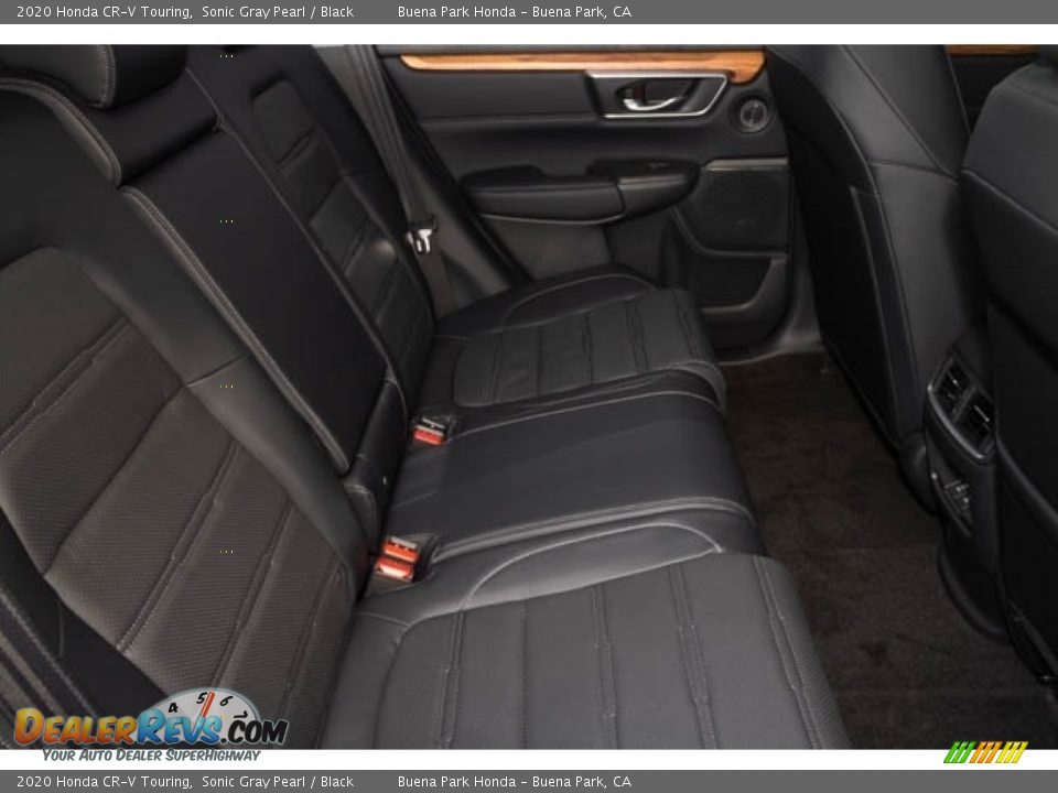 2020 Honda CR-V Touring Sonic Gray Pearl / Black Photo #26