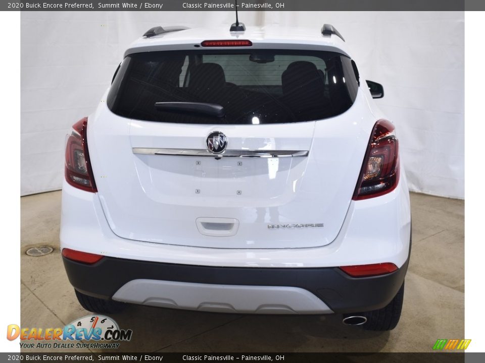 2020 Buick Encore Preferred Summit White / Ebony Photo #3