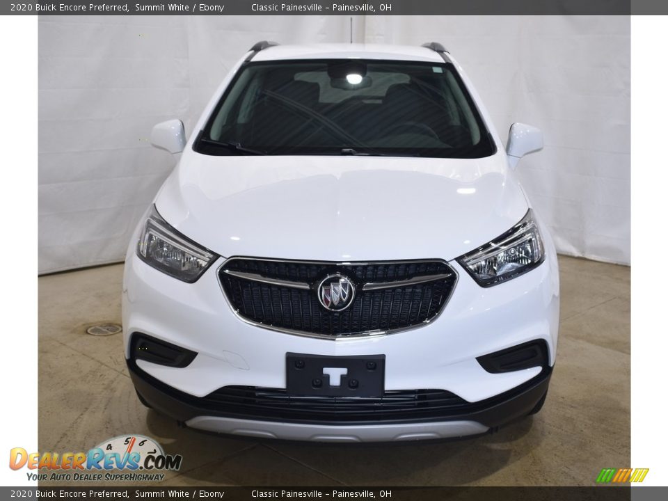 2020 Buick Encore Preferred Summit White / Ebony Photo #4