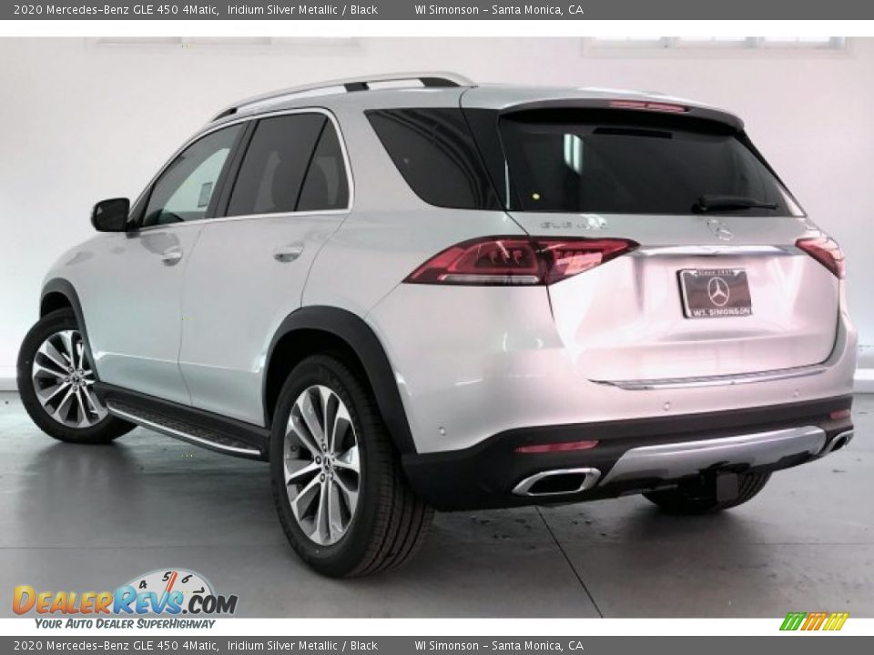2020 Mercedes-Benz GLE 450 4Matic Iridium Silver Metallic / Black Photo #2