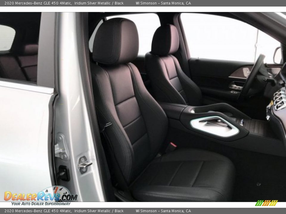 2020 Mercedes-Benz GLE 450 4Matic Iridium Silver Metallic / Black Photo #5