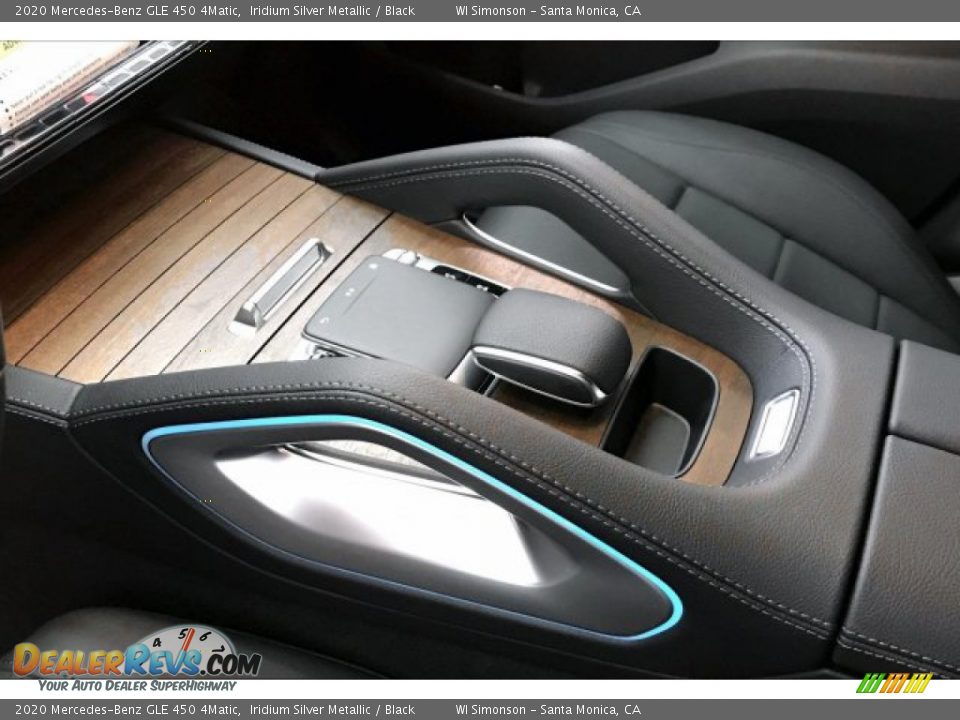 2020 Mercedes-Benz GLE 450 4Matic Iridium Silver Metallic / Black Photo #7