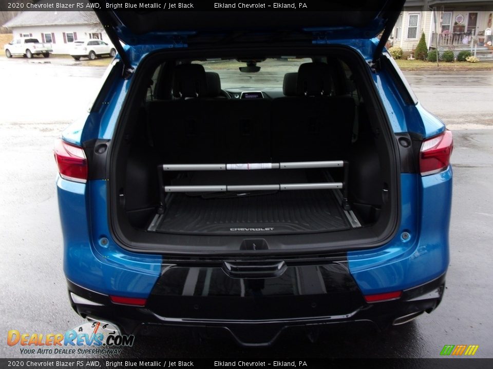 2020 Chevrolet Blazer RS AWD Bright Blue Metallic / Jet Black Photo #7