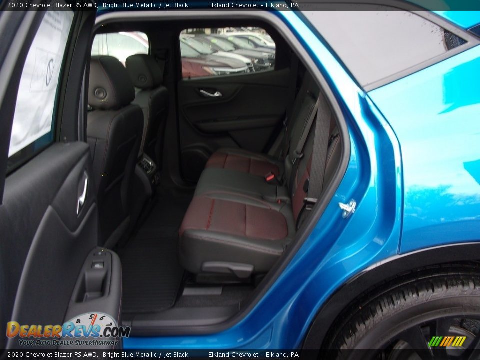 2020 Chevrolet Blazer RS AWD Bright Blue Metallic / Jet Black Photo #18