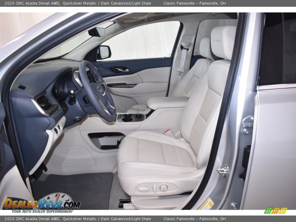 2020 GMC Acadia Denali AWD Quicksilver Metallic / Dark Galvanized/Light Shale Photo #7