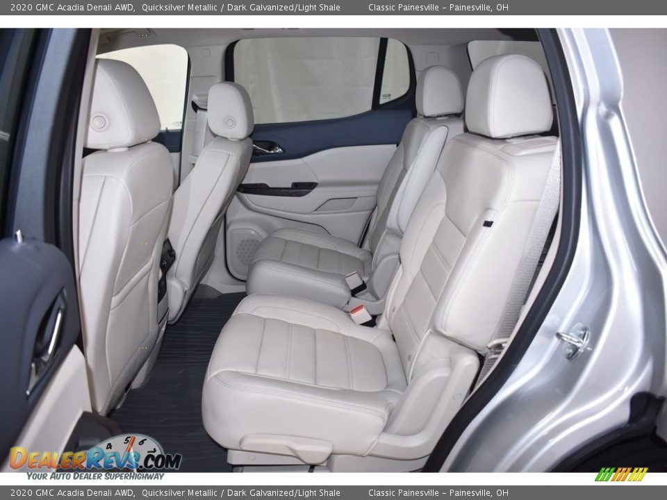 2020 GMC Acadia Denali AWD Quicksilver Metallic / Dark Galvanized/Light Shale Photo #8