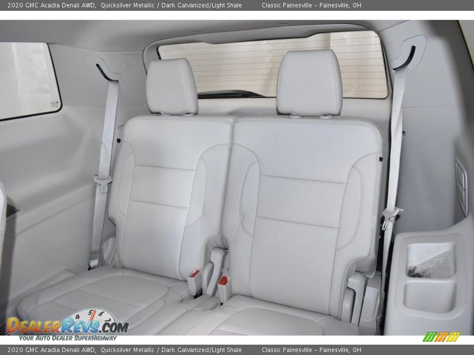 2020 GMC Acadia Denali AWD Quicksilver Metallic / Dark Galvanized/Light Shale Photo #9