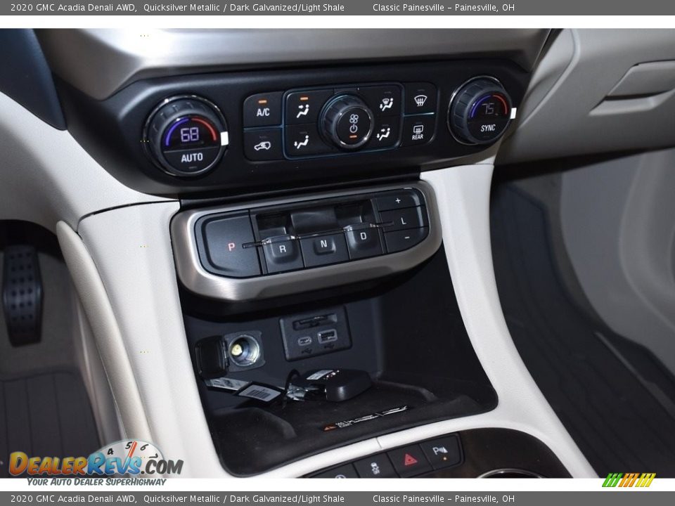 2020 GMC Acadia Denali AWD Quicksilver Metallic / Dark Galvanized/Light Shale Photo #11