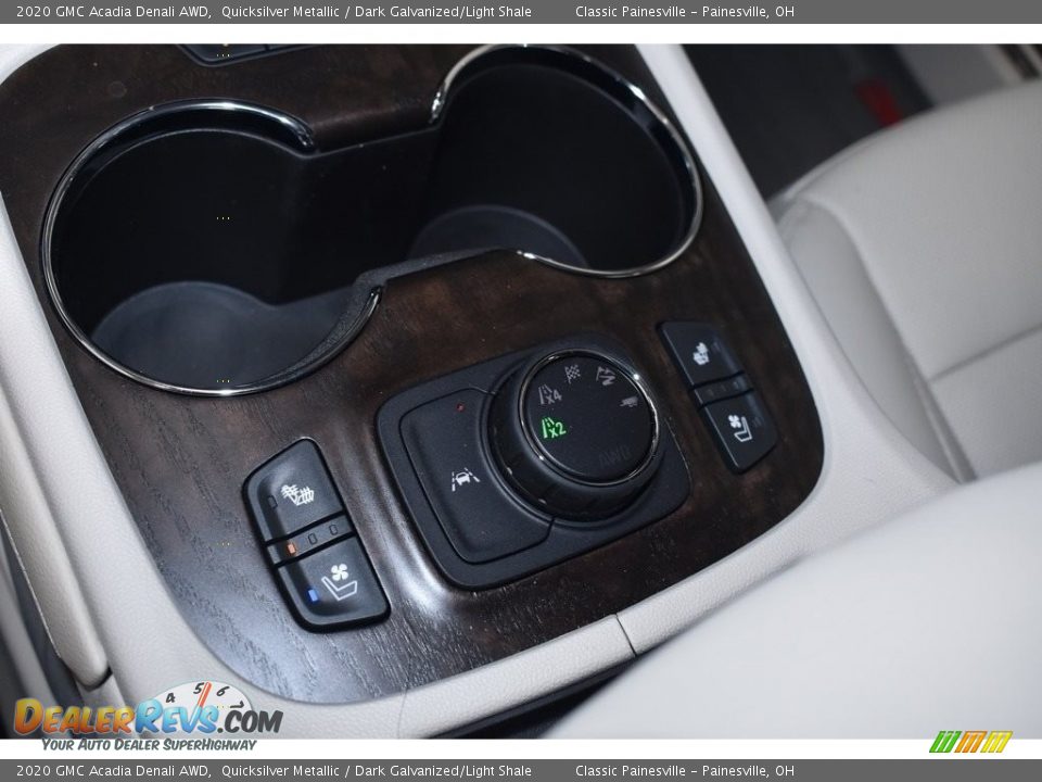 2020 GMC Acadia Denali AWD Quicksilver Metallic / Dark Galvanized/Light Shale Photo #12
