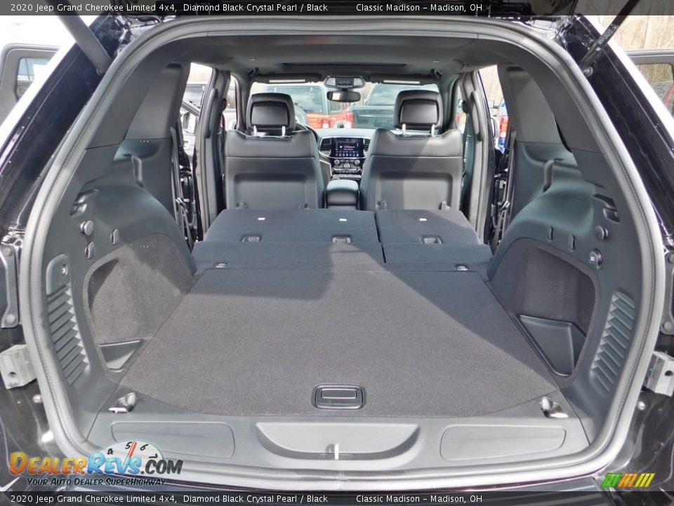 2020 Jeep Grand Cherokee Limited 4x4 Diamond Black Crystal Pearl / Black Photo #21