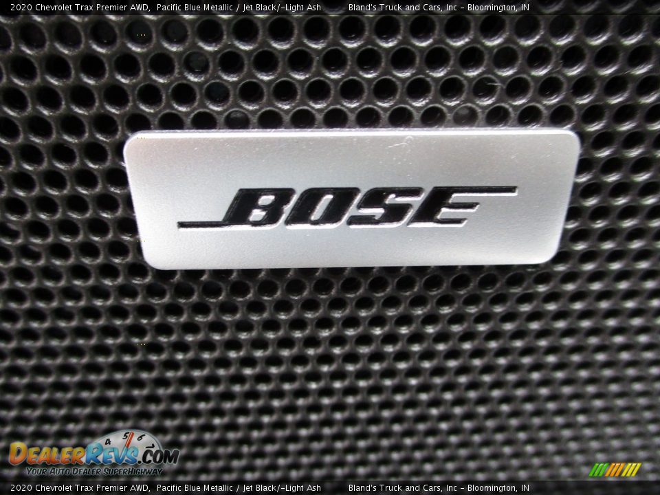2020 Chevrolet Trax Premier AWD Pacific Blue Metallic / Jet Black/­Light Ash Photo #11