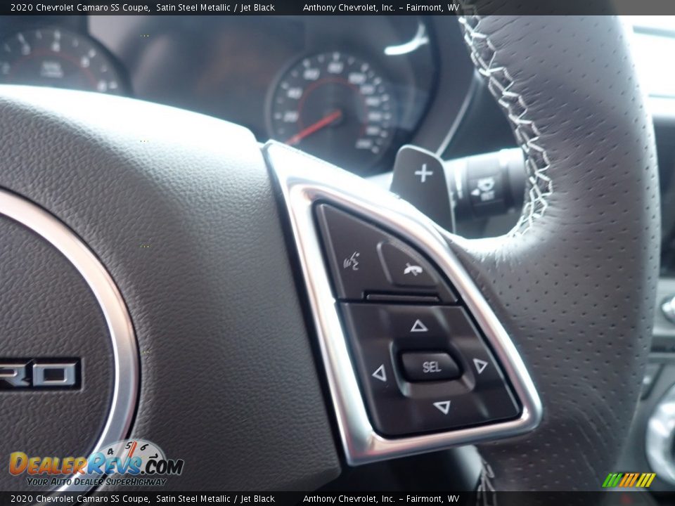 2020 Chevrolet Camaro SS Coupe Steering Wheel Photo #19