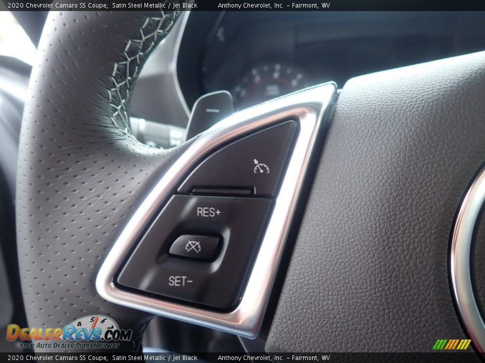 2020 Chevrolet Camaro SS Coupe Steering Wheel Photo #20