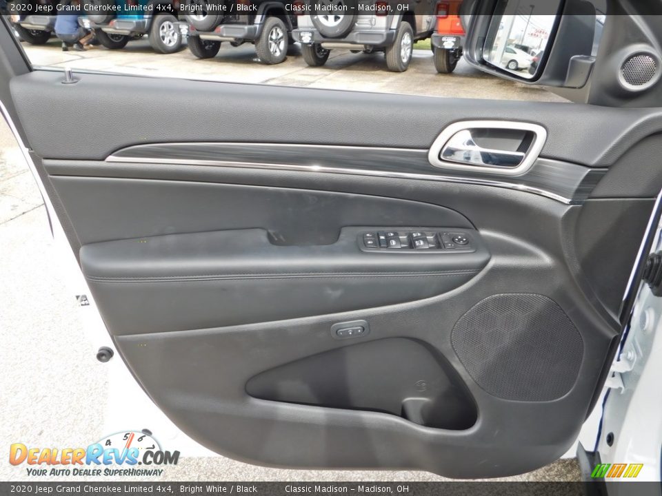 2020 Jeep Grand Cherokee Limited 4x4 Bright White / Black Photo #10