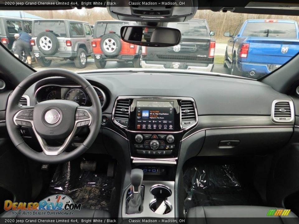 2020 Jeep Grand Cherokee Limited 4x4 Bright White / Black Photo #13