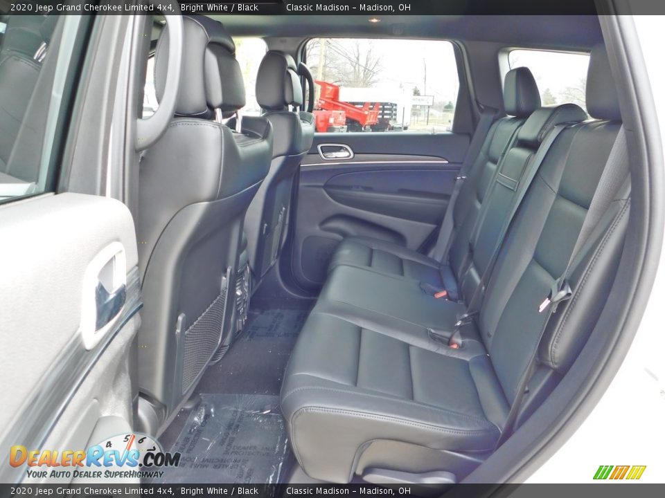 2020 Jeep Grand Cherokee Limited 4x4 Bright White / Black Photo #18