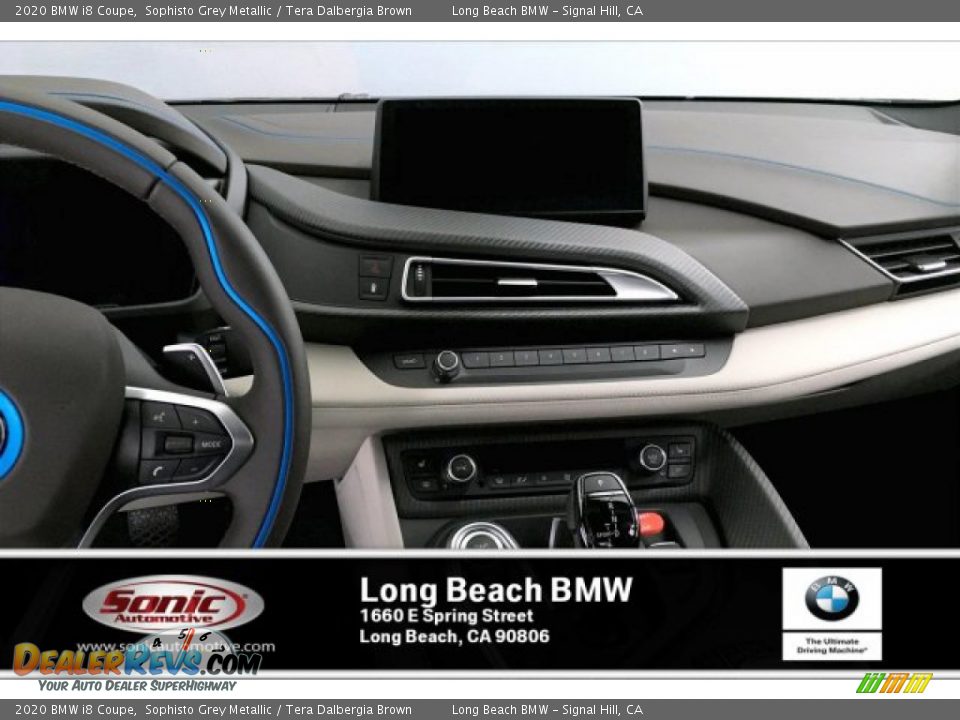 2020 BMW i8 Coupe Sophisto Grey Metallic / Tera Dalbergia Brown Photo #6