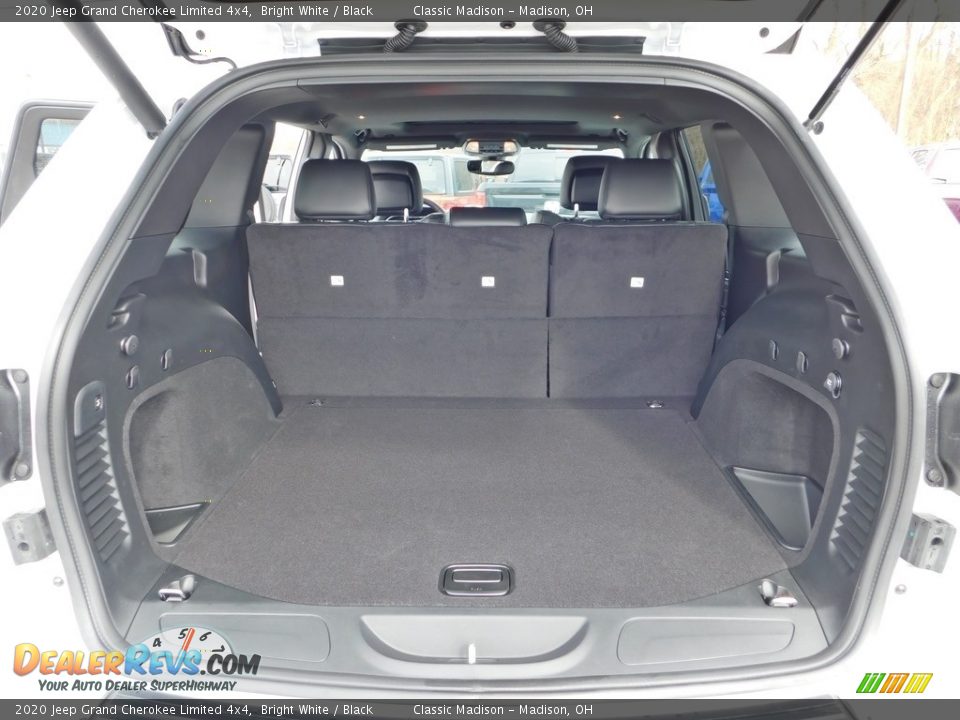 2020 Jeep Grand Cherokee Limited 4x4 Bright White / Black Photo #19