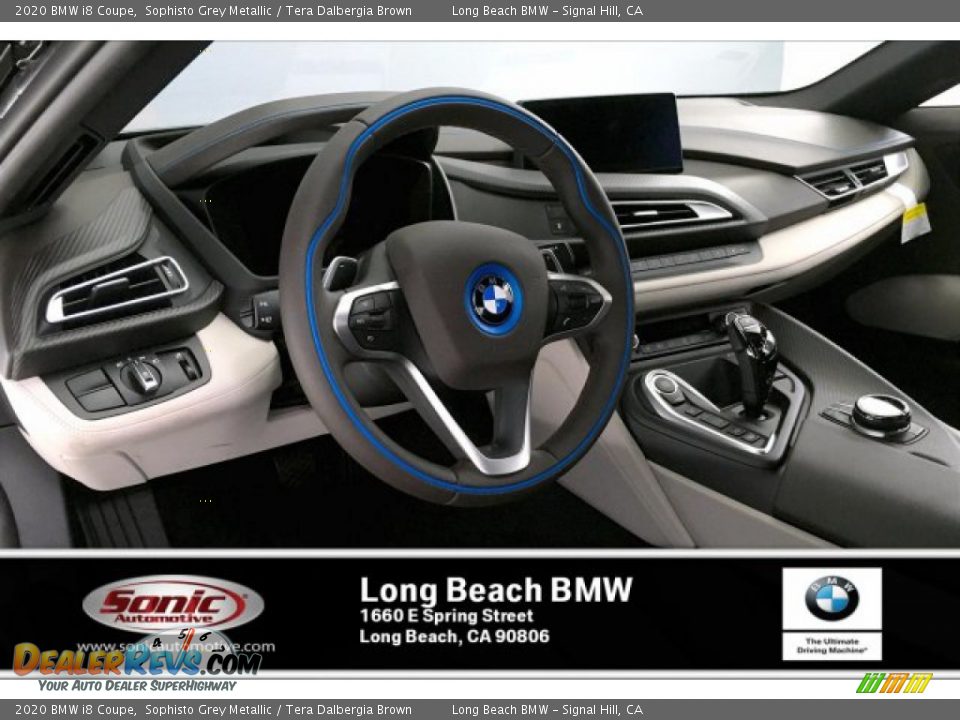 2020 BMW i8 Coupe Sophisto Grey Metallic / Tera Dalbergia Brown Photo #7