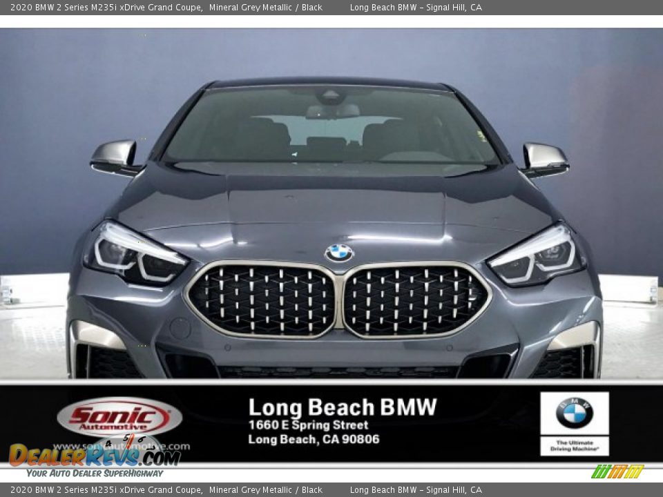 2020 BMW 2 Series M235i xDrive Grand Coupe Mineral Grey Metallic / Black Photo #2