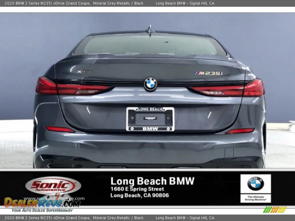 2020 BMW 2 Series M235i xDrive Grand Coupe Mineral Grey Metallic / Black Photo #4