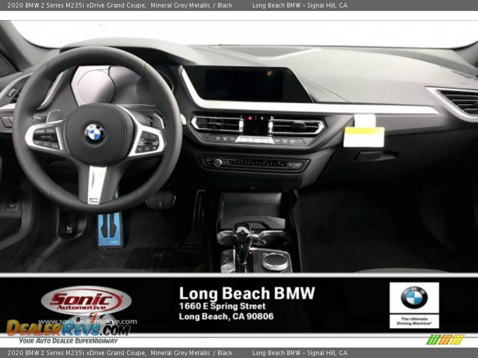 2020 BMW 2 Series M235i xDrive Grand Coupe Mineral Grey Metallic / Black Photo #5
