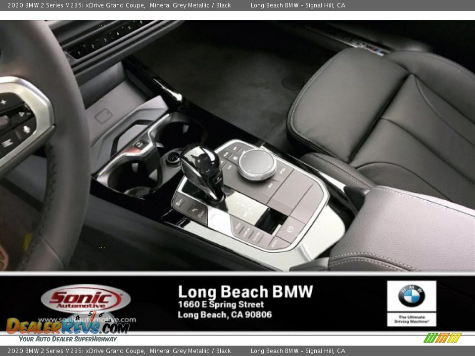 2020 BMW 2 Series M235i xDrive Grand Coupe Mineral Grey Metallic / Black Photo #8