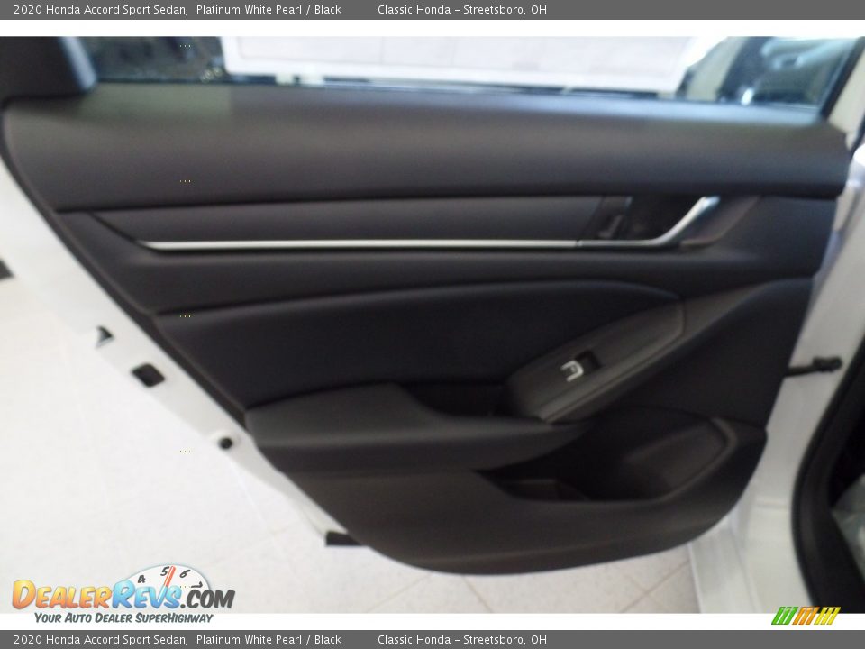 2020 Honda Accord Sport Sedan Platinum White Pearl / Black Photo #10