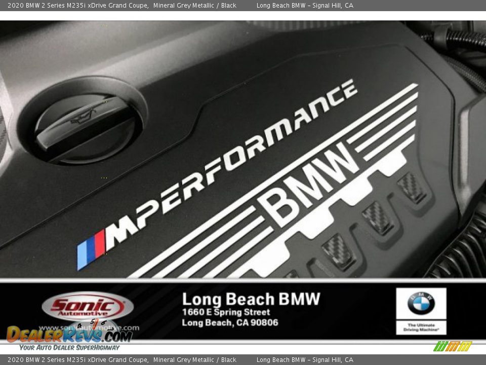 2020 BMW 2 Series M235i xDrive Grand Coupe Mineral Grey Metallic / Black Photo #11