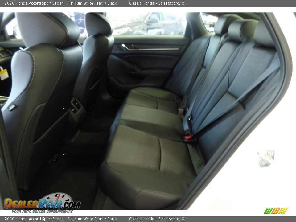 2020 Honda Accord Sport Sedan Platinum White Pearl / Black Photo #13