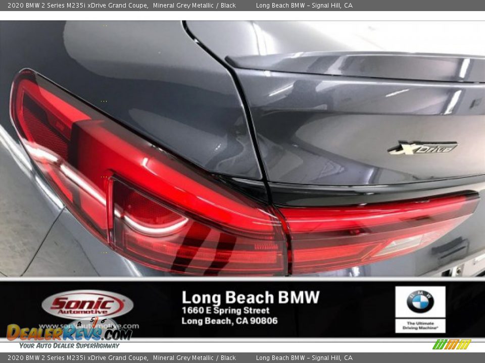 2020 BMW 2 Series M235i xDrive Grand Coupe Mineral Grey Metallic / Black Photo #15