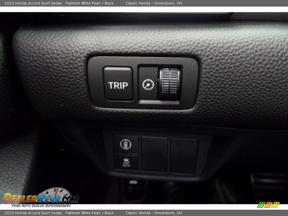 2020 Honda Accord Sport Sedan Platinum White Pearl / Black Photo #15